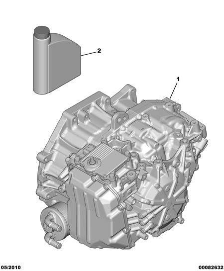 AT6 Gearbox CITROËN DS5 (2011-2015)