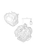 JBG Gearbox VW TIGUAN I (5N) (2007-2018)