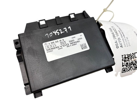 Getriebe Steuergerät 5WP20124AK 5WP20005KY 5WP20124DY 5WP20005DZ MERCEDES-BENZ C-CLASS (W204) (2007-2013)