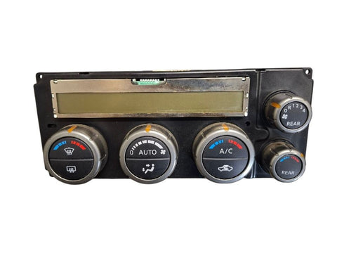 panel sterowania ogrzewaniem 275004X05A NISSAN PATHFINDER III (R51) (2005-2012)