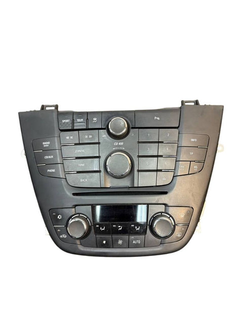 Heater control panel OPEL INSIGNIA A (G09) (2008-2017)