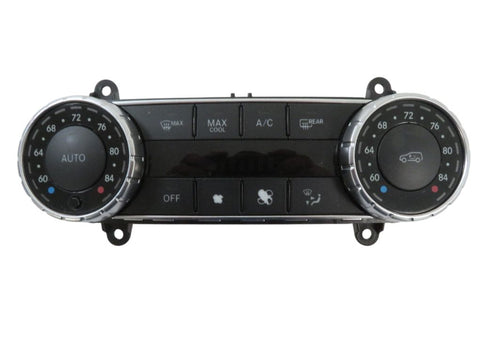A1669007008 1669007008 A1669008821 1669008821 Heater control panel MERCEDES-BENZ GL-CLASS (X166) (2012-2019)