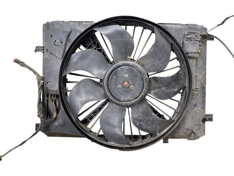 Radiator Fan Electric MERCEDES-BENZ E-CLASS (W212) (2009-2016)