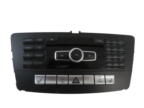 A1669000109 1669000109 A1669002309 1669002309 Radio MERCEDES-BENZ GL-CLASS (X166) (2012-2019)
