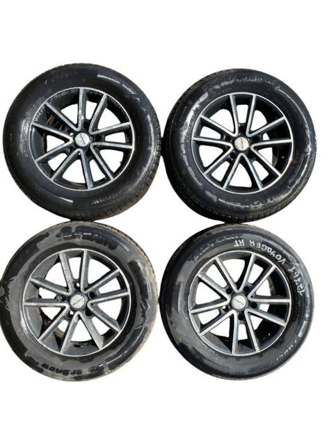 6.5JX16 ET40 D71.5 5/127 Rim set With Tyres 4 pcs CHRYSLER VOYAGER V (RT) (2007-2016)