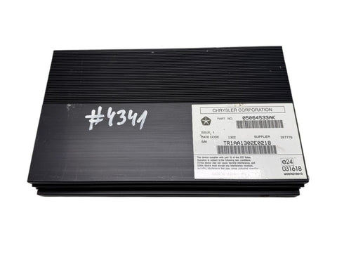 05064533AK Audio amplifier JEEP GRAND CHEROKEE IV (WK, WK2) (2010-2021)