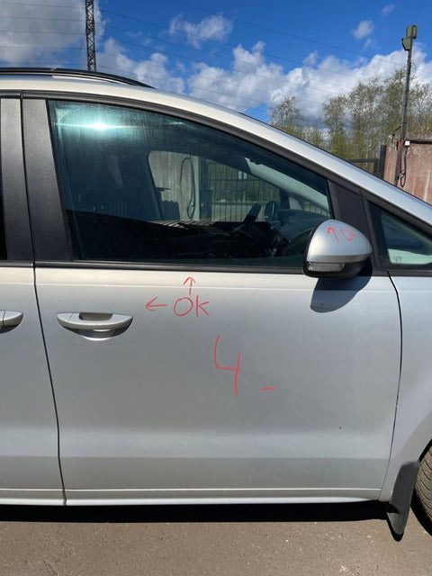 7N0831056AF Door Front Right SEAT ALHAMBRA II (7N) (2010-2020)