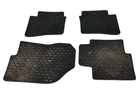 Floor Mat Set HYUNDAI BAYON (BC3) (2021-)