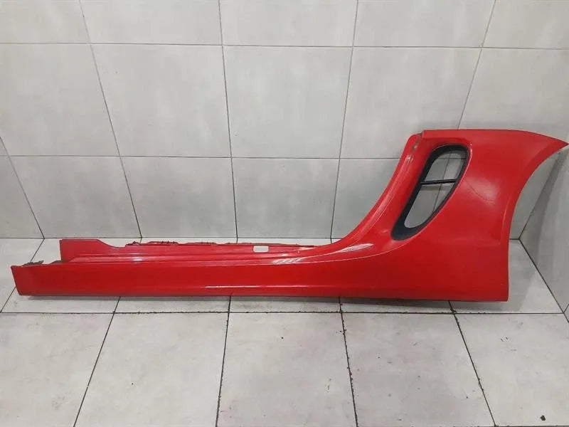 Porsche Cayman 981 side skirt 98150466105 LH side sills left