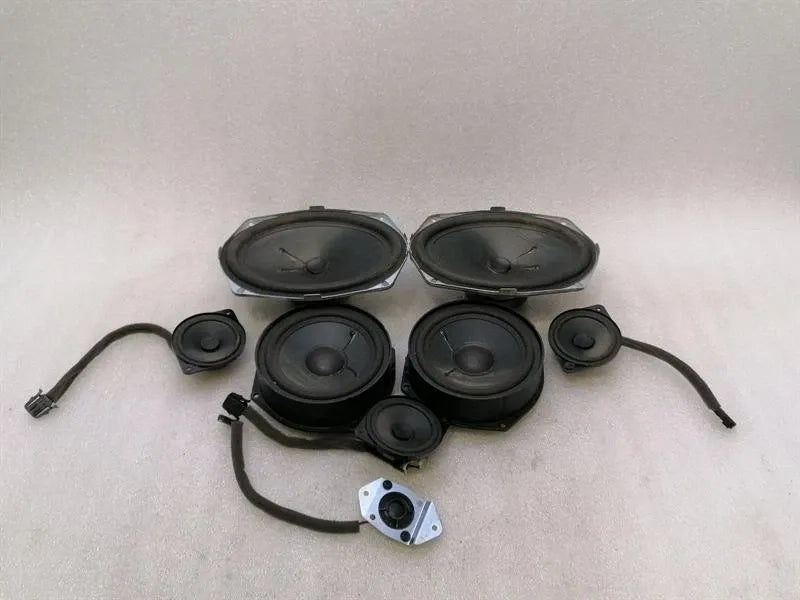 Bentley Continental GT W12 Speaker Set 3W0035411N Speakers 3W0035411P