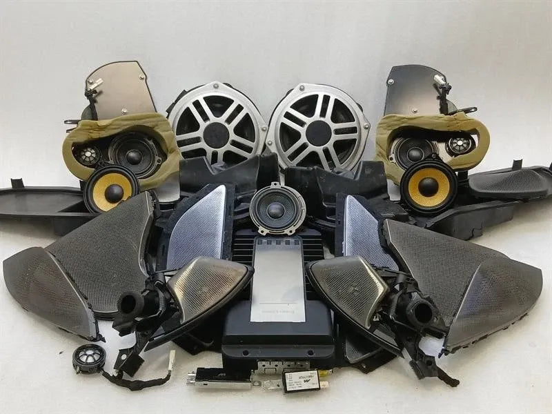 McLaren 720S Coupe Speakers 14MA289CP Bowers & Wilkins Set Speakers