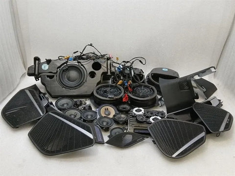 AUDI RS5 F5 8W6 B9 15-24 SPEAKERS BANG AND OLUFSEN SET KIT SPEAKERS 5DR B&O