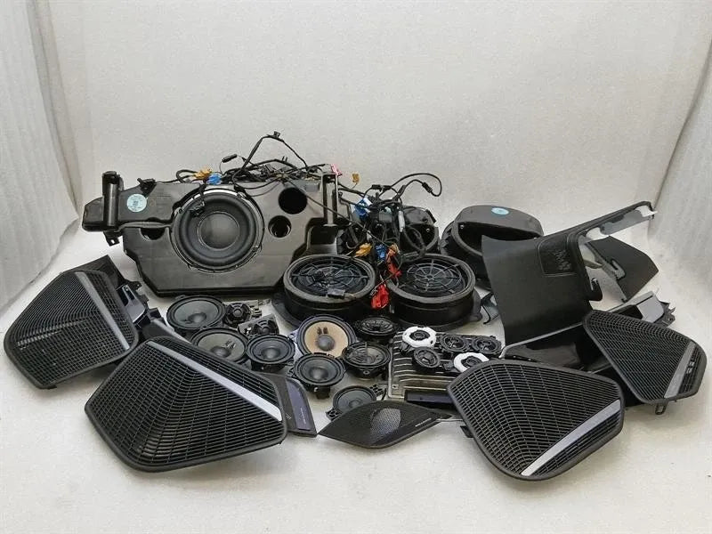 AUDI RS5 F5 8W6 B9 15-24 SPEAKERS BANG AND OLUFSEN SET KIT SPEAKERS 5DR B&O