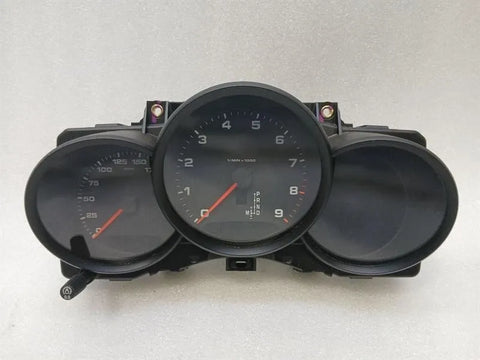 Porsche Cayman 981 Instrument Cluster 98164114817 Speedometer PDK MPH