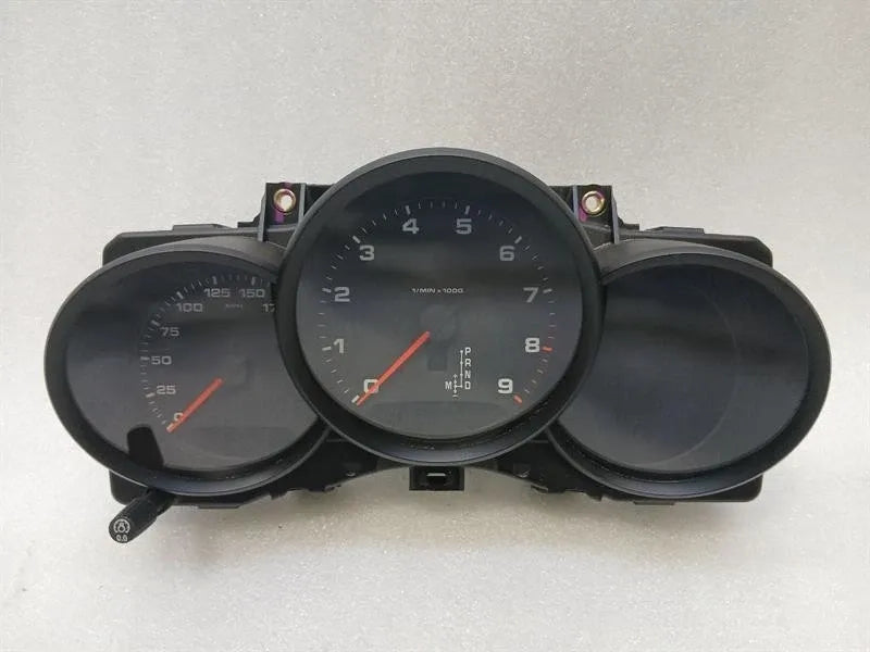 Porsche Cayman 981 Instrument Cluster 98164114817 Speedometer PDK MPH