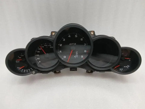 Porsche 911 991 Instrument Cluster 99164128804 Speedometer 12-16 GTS