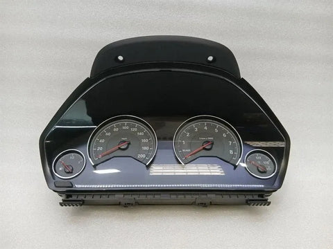 BMW M4 F82 Instrument Cluster 9272664 Speedometer HUD M3 F80