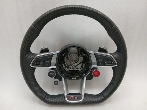 AUDI R8 4S PERFORMANCE STEERING WHEEL 4S0419091G STEERING WHEEL 4S0880201M SPORT
