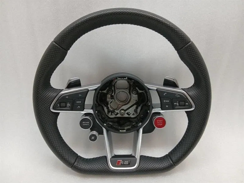 AUDI R8 4S PERFORMANCE STEERING WHEEL 4S0419091G STEERING WHEEL 4S0880201M SPORT