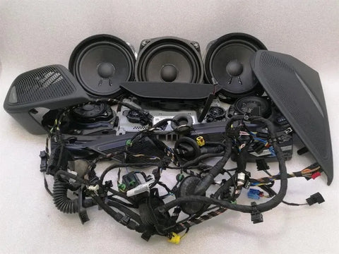 AUDI R8 4S AWD BANG OLUFSEN SPEAKER SET 4S0035465A RIGHT HAND DRIVE RHD