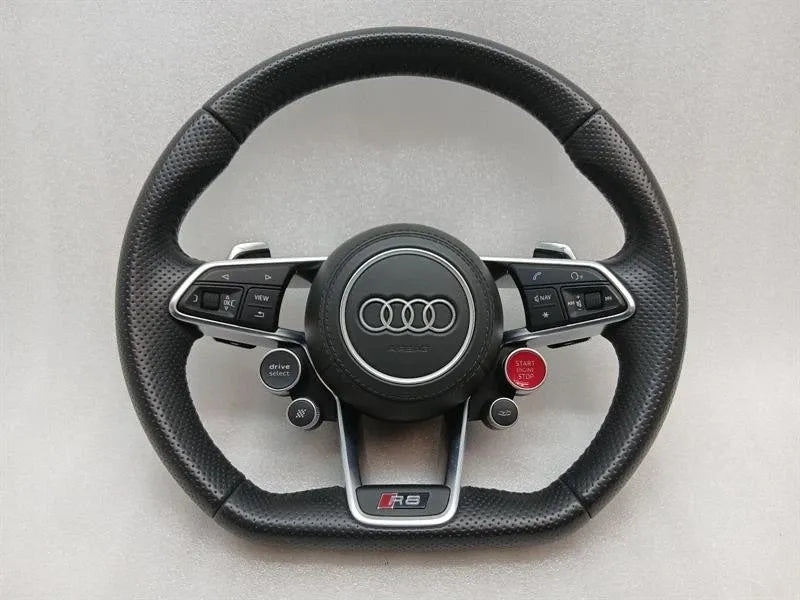 Audi R8 4S AWD PERFORMANCE LEATHER Steering Wheel 4S0419091E Steering Wheel LEATHER