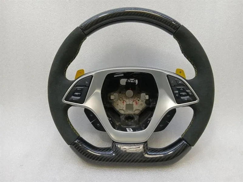 Chevrolet Corvette C7 Grand Sport Steering Wheel Steering Wheel OEM Z06 CARBON