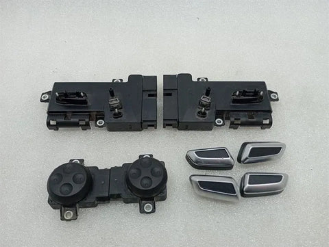 Audi RS4 B8 8K seat adjustment switch 8K0959747 seat adjustment switch set