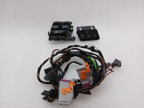 Porsche 911 997 convertible window switch set 99761310401 RHD RIGHT-HAND DRIVE