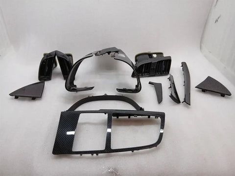 Audi R8 4S AWD veneer set carbon gloss carbon 4S2857130D right hand drive RHD