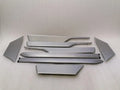 Porsche Taycan 9J Door Trim Panel Cover Incomplete Set 9J1853209 Cover Aluminum