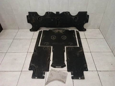 Porsche Cayman 981 Undertray 98150460900 Underbody Trim 99150460300