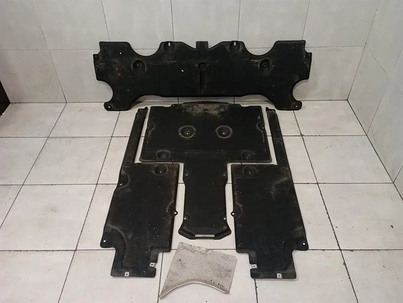 Porsche Cayman 981 Undertray 98150460900 Underbody Trim 99150460300