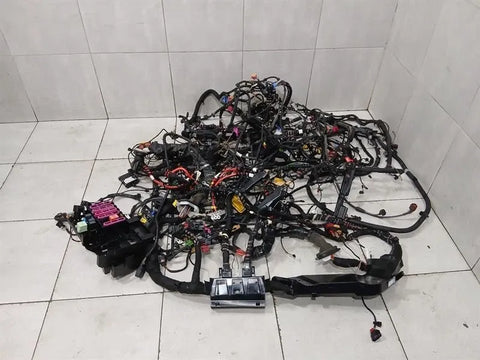 AUDI R8 4S AWD PERFORMANCE MAIN WIRING RHD WIRING HARNESS RIGHT HAND DRIVE MAIN WIRING HARNESS