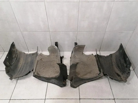 Porsche 911 996 rear wheel arch liner set 99650563100 defect wheel arch cover