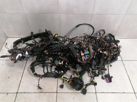 PORSCHE 911 992 WIRING LOOM MAIN RHD CONVERTIBLE BOSE TURBO Wiring Harness PAA992001