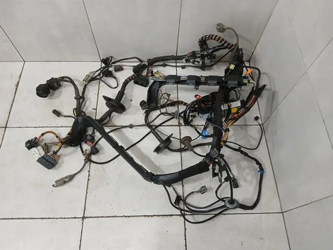 Porsche 911 996 Convertible Rear End Wiring Loom 99661290500 Rear Wiring Harness