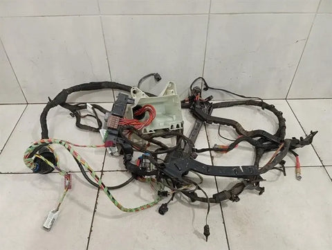 Mercedes C Class W205 Engine Bay Wiring Harness A2055401312 Wiring Harness AMG