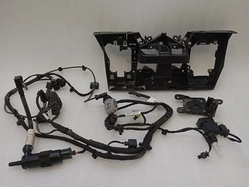 Porsche Taycan 9J Front End Wiring Loom 9J1971073AC Wiring Harness 9J1907390