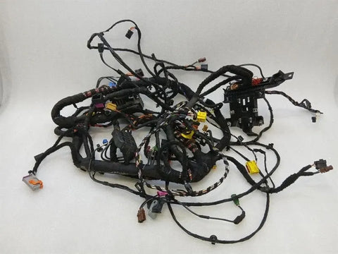 PORSCHE TAYCAN 9J Wiring Loom 9JA998021 RHD DASHBOARD UK JPN AU