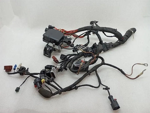 Porsche Taycan 9J part section wiring harness 9JA998022 wiring harness