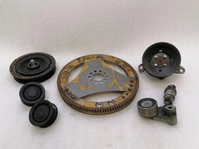 Bentley Continental GT W12 Belt Tensioner Kit 07C105243J SET Pulley 07D903315F