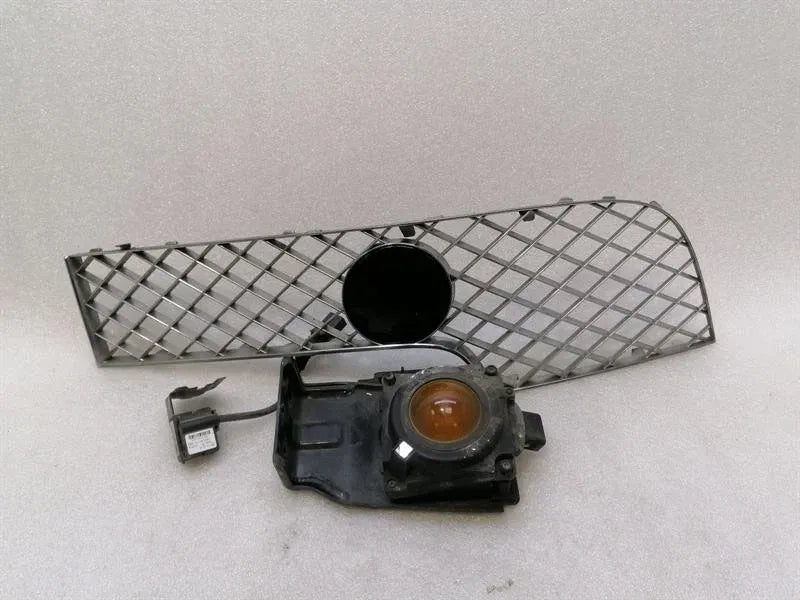 Bentley Continental GT W12 Radar Sensor 3W0907567A Radar 3W3807668 Grille Faulty