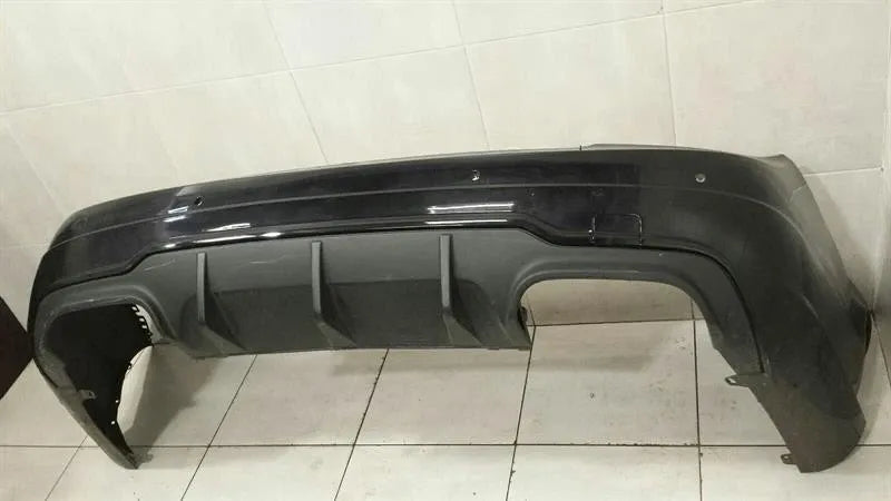 Mercedes C63 AMG Facelift W204 Rear Bumper A2048809347 MOPF Rear Bumper
