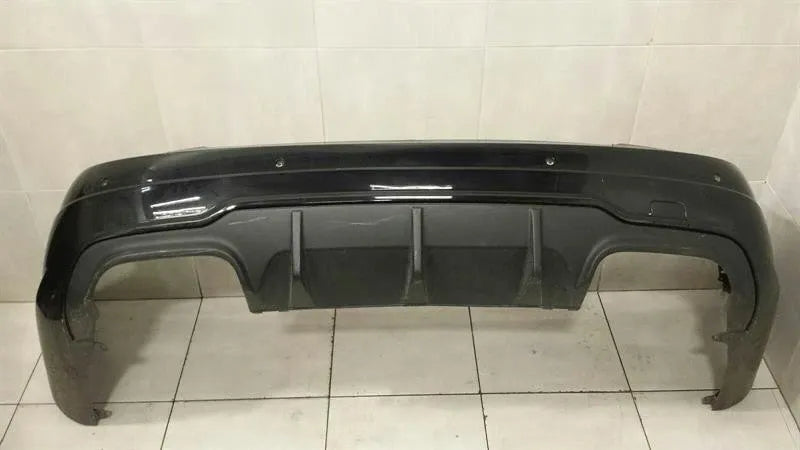 Mercedes C63 AMG Facelift W204 Rear Bumper A2048809347 MOPF Rear Bumper