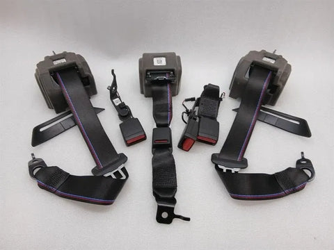 BMW 3 Series M3 G80 G20 Rear Seat Belt Set 8076382 Seat Belt Rear Set
