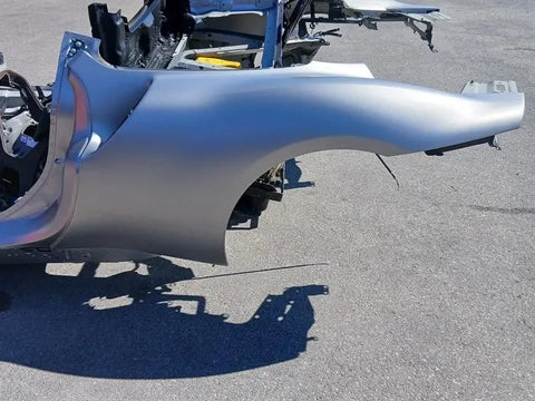 Ferrari 296 GTS F171 rear panel 985774500 LH rear fender side panel convertible