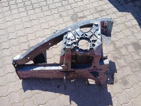 Porsche Taycan 9J Right Front Chassis Leg 9J1803208Y Right Front Wheel Arch