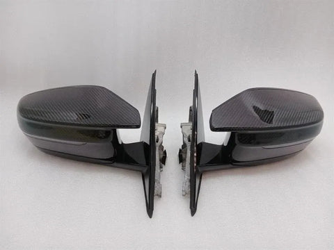BMW 3 Series M3 G80 G20 Carbon Rear View Mirror Set 8075065 RHD RIGHT HAND DRIVE