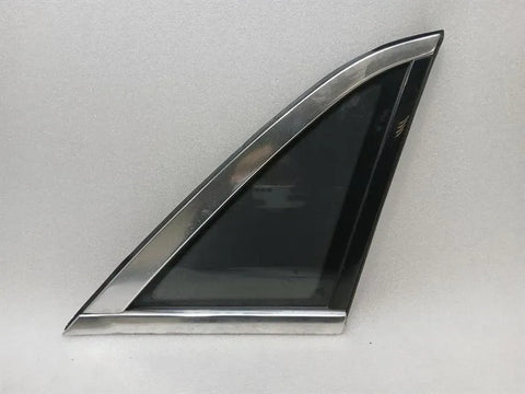 Rolls Royce Ghost 1 09-14 Right Rear 1/4 Glass 51377474238 Door Panel 1/4 Rear RH