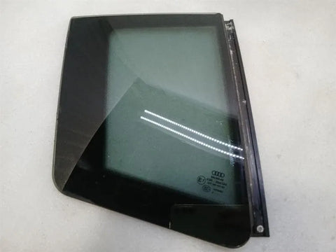 Audi R8 Type 42 5.2 Coupe Right Rear 1/4 Glass 420845300 Door Window 1/4 Rear RH